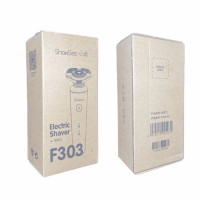 Электробритва Xiaomi ShowSee Little Black Panther Sandstone (F303-BK) черная