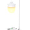 Беспроводное зарядное устройство с лампой Borofone BQ8 Star Whisper 5W/7.5W/10W белое