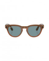 Smart Очки Ray Ban Meta RW4009 Коричневые линза синяя