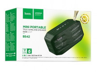 Bluetooth колонка Hoco BS42 BT5.0/500mAh/2ч/5Вт/TF зеленая