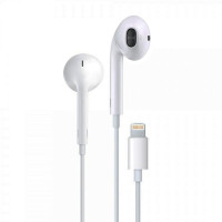 Стереонаушники WiWU Earbuds 302 Lightning с микрофоном белые
