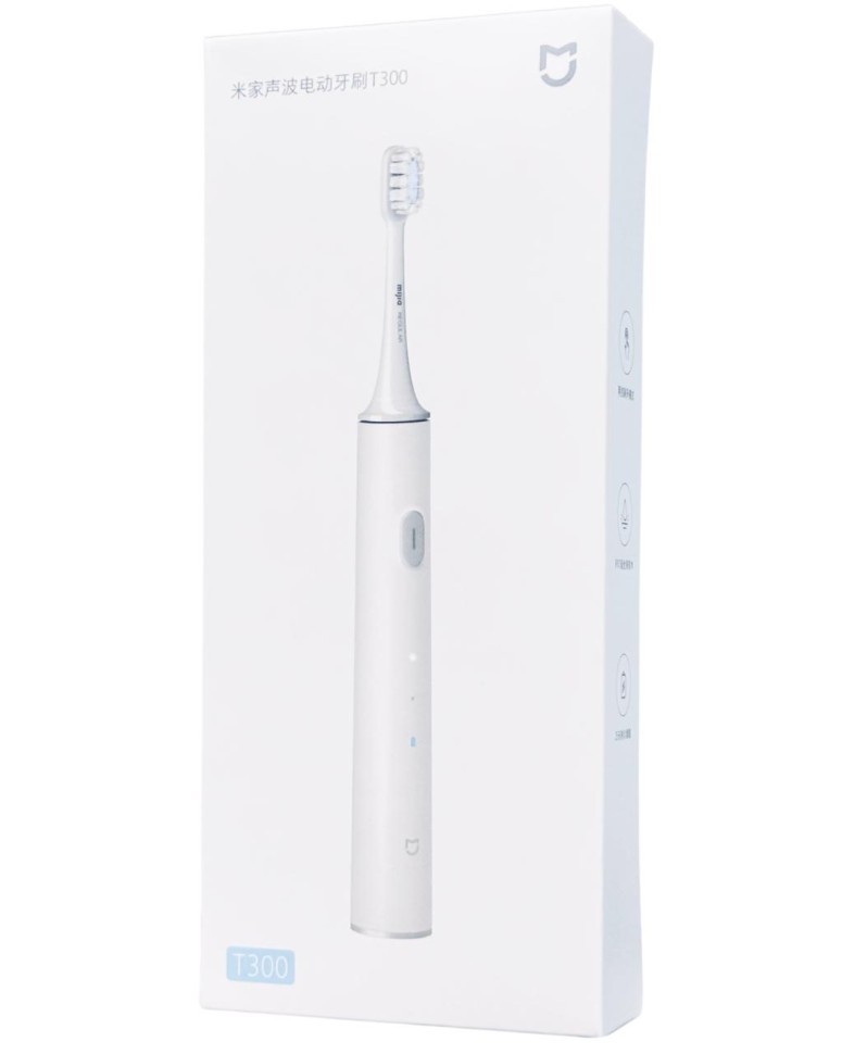Зубная щетка Ультразвуковая Xiaomi Mi Electric Toothbrush T300 белая