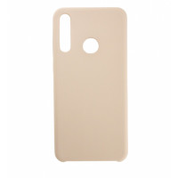 Накладка для Huawei Y6P Silicone cover пудро