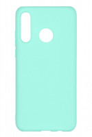 Накладка для Huawei P Smart Pro/9X/9X Pro/Y9S Silicone cover бирюзовая