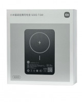 Powerbank с беспроводной зарядкой Xiaomi Magnetic Ultra-Thin 5000mAh 7.5W (WPB0507S) черный