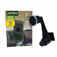 Держатель в автомобиль в воздуховод Perfeo PH-524 магнитный черный