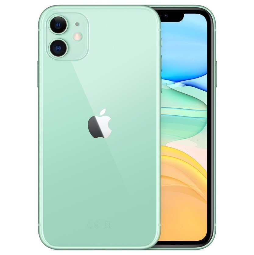 Apple i-Phone 11 64GB РСТ (MHDG3RU/A) зеленый