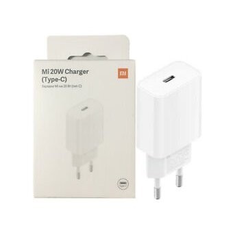 Сетевое зарядное устройство Xiaomi MI 20W Charger 1USB-C 20W (BHR4927GL) белое