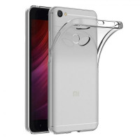 Чехол-накладка силикон 0.5мм Xiaomi Redmi Note 5A прозрачный