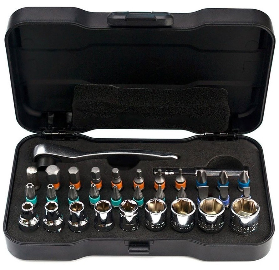 Ключ-трещетка с комплектом бит Xiaomi Duka RS-2 (33 предмета)