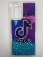 Накладка для Samsung Galaxy A52 переливающийся с рисунками