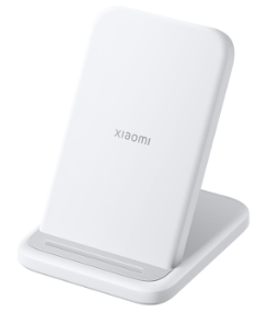 Беспроводное зарядное устройство Xiaomi Vertical Wireless Charger 30W (MDY-17-EM) белое