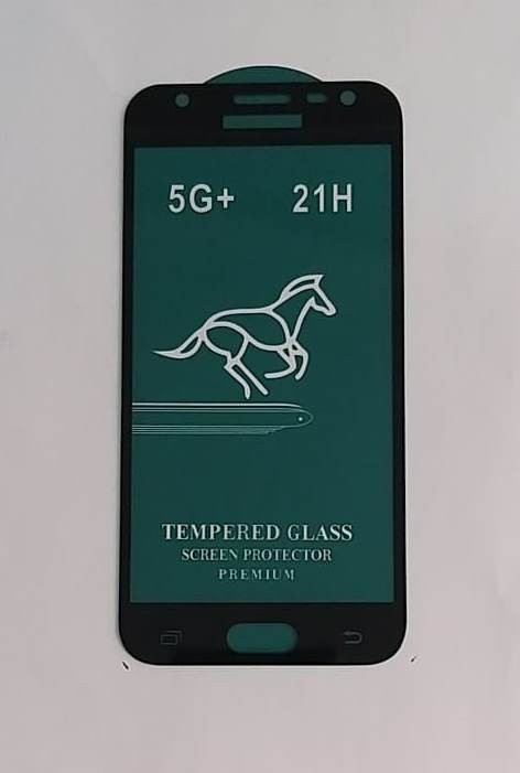 Защитное стекло для Samsung Galaxy J3 (2017)/J3 pro/J330 21H черное