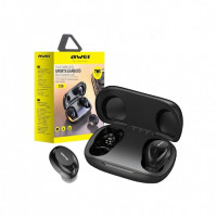 Беспроводные наушники TWS Awei T20 TWS IPX4 V5.0 сенсорные белый