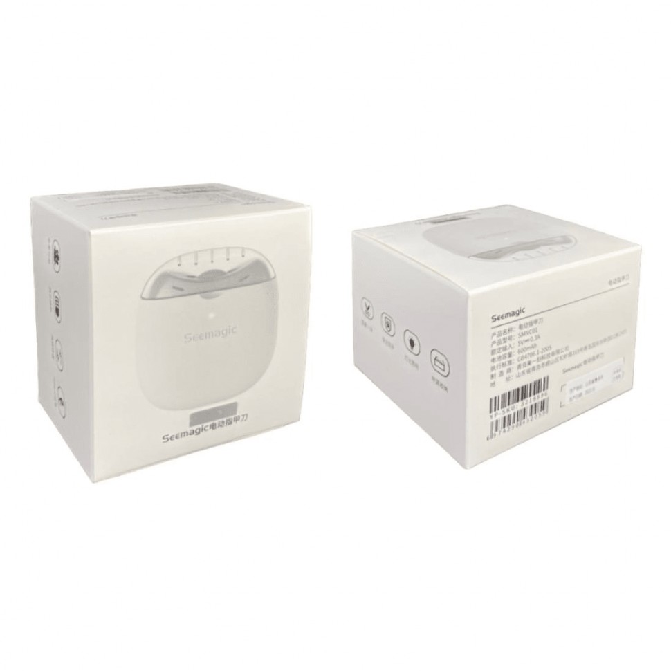 Машинка для стрижки ногтей Xiaomi Seemagic Electric (SMNC01) белая