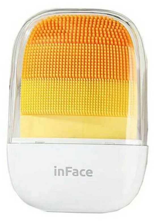 Аппарат для ультразвуковой чистки лица Xiaomi inFace Electronic Sonic Beauty (MS2000) оранжевый