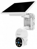 IP-камера Xiaomi Xiaovv Solar-Powerd Outdoor PTZ Wifi Camera P6 XVV-1120S-P6 белая