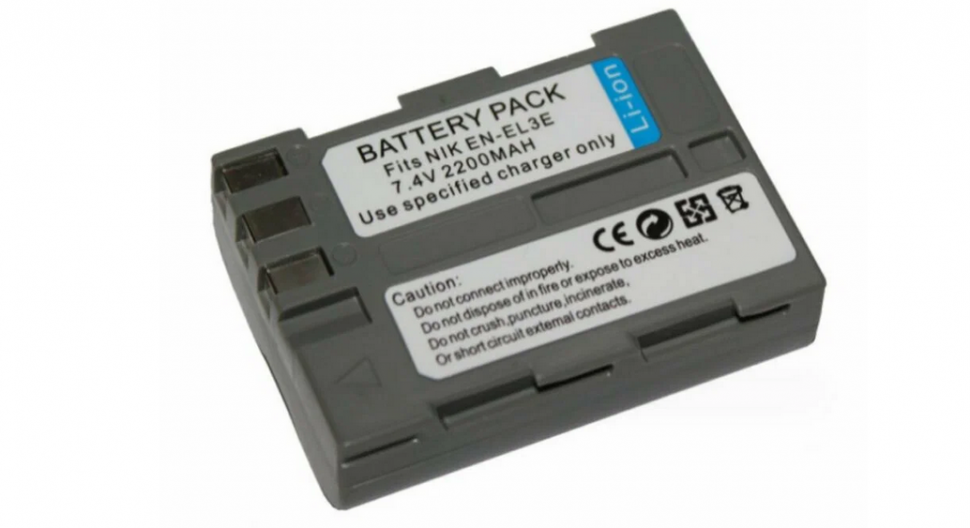 Аккумулятор Nikon EN-EL3e