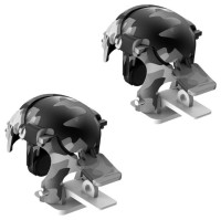 Геймпад-триггер Baseus Level 3 Helmet PUBG Gadget GA03 (GMGA03-A02) камуфляж серый