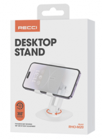 Подставка для телефона Recci RHO-M20 белая