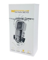 Защитный водонепроницаемый чехол + мешочек для хранения Waterproof Case для экшн-камеры Insta360 X3