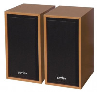 Акустическая система 2.0 Perfeo Cabinet (PF-4326) 2х3Вт дерево коричневая