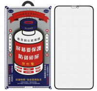 Защитное стекло для i-Phone 11 Pro/X/XS 5.8&quot; Remax GL-27 3D чёрное