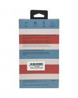 Накладка для i-Phone 15 Pro Max 6.7&quot; Pitaka Magez Case 5 Aramid Fiber бело-голубой