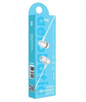 Наушники с микрофоном Ubik UE07 белые