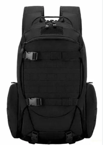 Рюкзак тактический Tanjiezhe Large Capacity Outdoor Tactical Backpack 55L (YG-019-1) черный