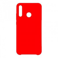 Накладка для Huawei P Smart Pro/9X/9X Pro/Y9S Silicone cover красная