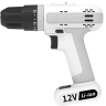 Аккумуляторная ударная дрель-шуруповерт Xiaomi MarsWorker 12V Lithium Impact Drill (белая), шт