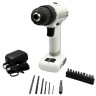 Аккумуляторная ударная дрель-шуруповерт Xiaomi MarsWorker 12V Lithium Impact Drill (белая), шт