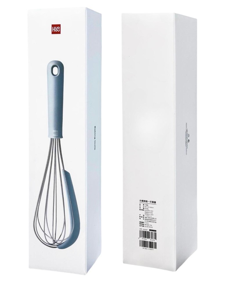 Венчик кулинарный Xiaomi HuoHou HU0187 голубой