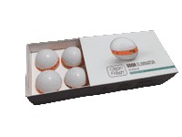 Дезодорант-шарик для обуви Xiaomi Clean-n-Fresh Ball 4шт белый