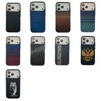 Накладка для i-Phone 17 Pro Max Free Air Magsafe пластик в ассортименте