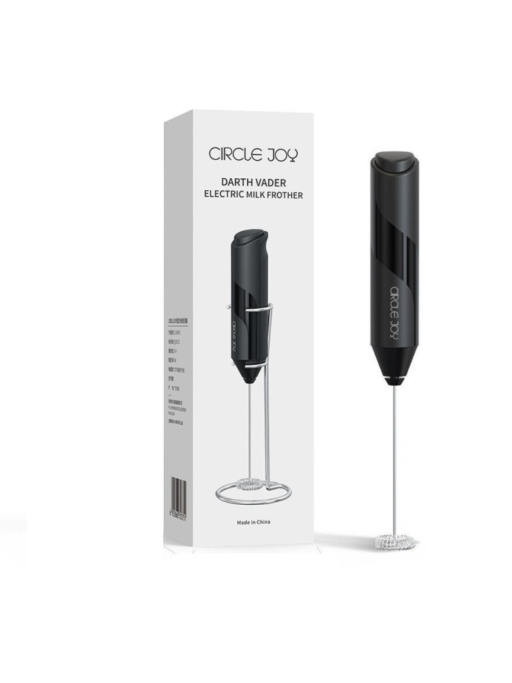 Миксер для молока Xiaomi Circle Joy Electric Milk Frother (CJ-EMF02) черный