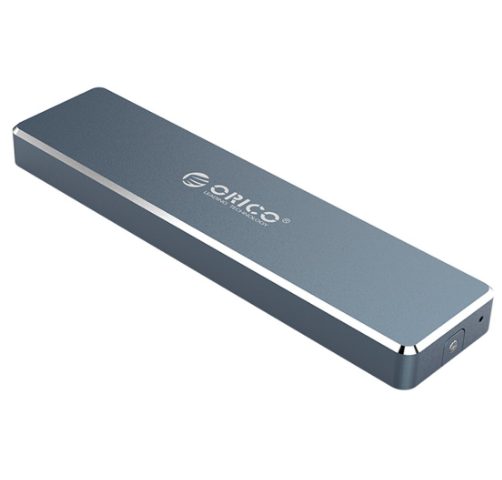 Внешний корпус для M2 NVMe/NGFF (SATA) Orico PVM2F-C3 USB-C3.1 серебристый