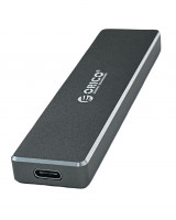 Внешний корпус для M2 NVMe/NGFF (SATA) Orico PVM2F-C3 USB-C3.1 серебристый