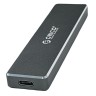 Внешний корпус для M2 NVMe/NGFF (SATA) Orico PVM2F-C3 USB-C3.1 серебристый