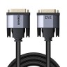 Кабель Baseus Enjoyment Series DVI на DVI 2м (CAKSX-R0G) черный