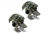 Геймпад-триггер Baseus Level 3 Helmet PUBG Gadget GA03 (GMGA03-A0G) камуфляж зелёный