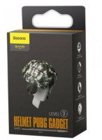 Геймпад-триггер Baseus Level 3 Helmet PUBG Gadget GA03 (GMGA03-A0G) камуфляж зелёный