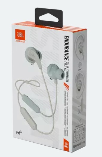 Наушники с микрофоном JBL Endurance Run 2 белые