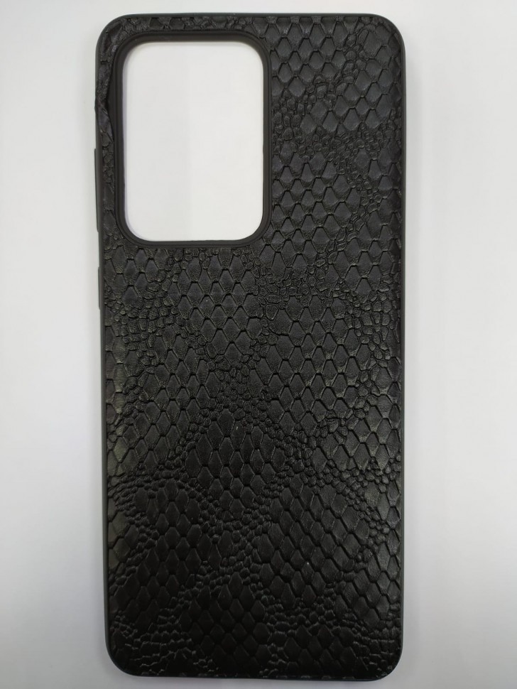 Накладка для Samsung Galaxy S20 Ultra силикон под кожу