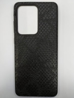 Накладка для Samsung Galaxy S20 Ultra силикон под кожу