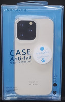 Накладка для i-Phone 13 Pro Borofone Ice series силикон тонкий прозрачный