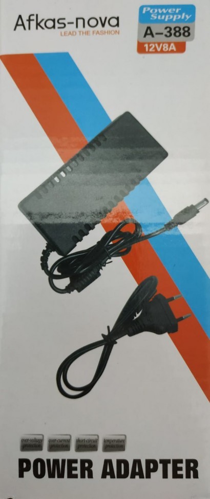 Блок питания A-388 12V/8A