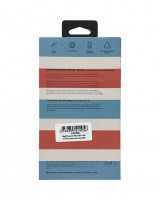 Накладка для i-Phone 15 Pro Max 6.7&quot; Pitaka Magez Case 5 Aramid Fiber красно-белый