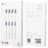 Набор зубных щеток из 4шт. Xiaomi Dr. Bei Colors NUN4006RT